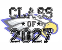 Washington Middle School Class of 2027 logo